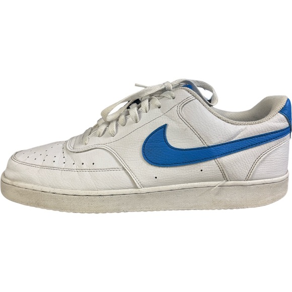 Nike Court Vision Low Next Nature Men's Size 13 White/Photo Blue. - Picture 3 of 8